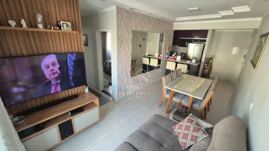 Apartamento com 3 Quartos à venda, 74m² no Vila Figueira, Suzano