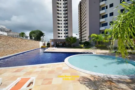 Apartamento com 2 Quartos para alugar, 55m² no Ponta Negra, Natal