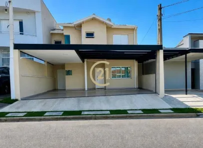 Casa de Condomínio com 3 Quartos à venda, 136m² no Villaggio Di Itaici, Indaiatuba