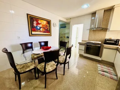 Apartamento com 4 Quartos à venda, 210m² no Setor Oeste, Goiânia