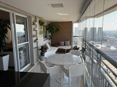 Apartamento com 3 Quartos à venda, 136m² no Jardim, Santo André