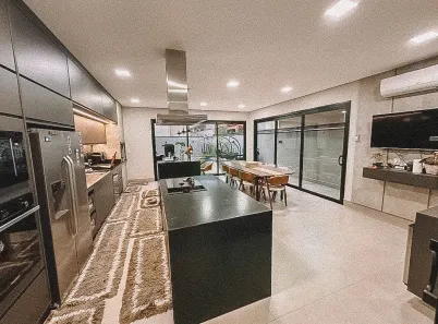 Casa de Condomínio com 4 Quartos à venda, 267m² no Parque Brasil 500, Paulínia