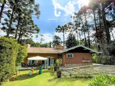 Casa com 5 Quartos à venda, 566m² no Jardim do Embaixador, Campos do Jordão