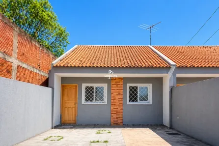 Casa com 2 Quartos à venda, 48m² no Campo Largo da Roseira, São José dos Pinhais