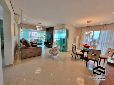 Apartamento com 4 Quartos para alugar, 143m² no Enseada, Guarujá
