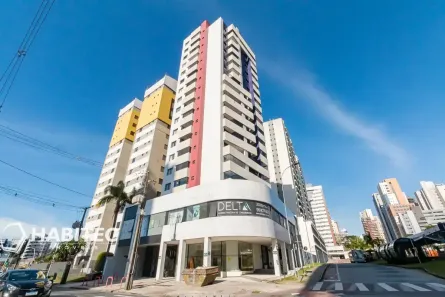 Apartamento com 1 Quarto para alugar, 49m² no Cabral, Curitiba