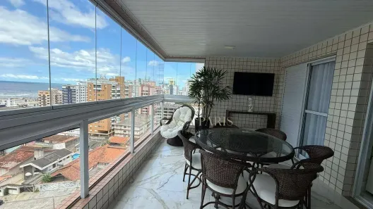 Apartamento com 3 Quartos à venda, 145m² no Guilhermina, Praia Grande