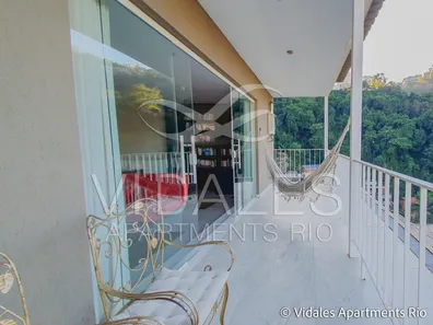 Casa com 6 Quartos à venda, 540m² no Cosme Velho, Rio de Janeiro