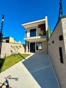 Sobrado com 3 Quartos à venda, 124m² no Eucaliptos, Fazenda Rio Grande