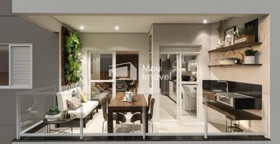 Apartamento com 3 Quartos para alugar, 79m² no Loteamento Villa Branca, Jacareí