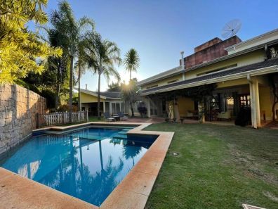 Casa de Condomínio com 5 Quartos à venda, 540m² no Sítios de Recreio Gramado, Campinas