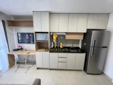 Flat com 1 Quarto para alugar, 30m² no Jardim Prudência, São Paulo