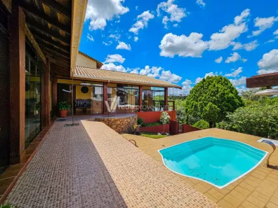 Casa de Condomínio com 4 Quartos à venda, 370m² no Jardim Atibaia (Sousas), Campinas