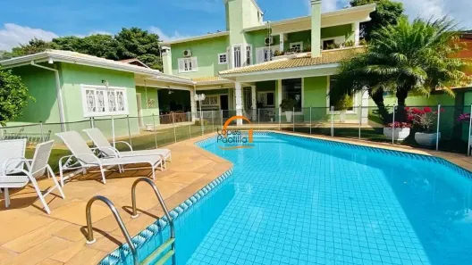 Casa de Condomínio com 4 Quartos à venda, 465m² no Condomínio Residencial Shamballa I, Atibaia