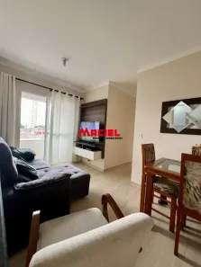Apartamento com 3 Quartos à venda, 65m² no Vila Tatetuba, São José dos Campos