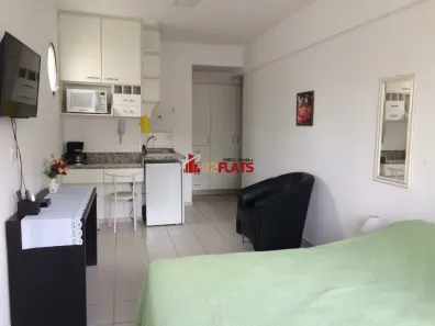 Flat com 1 Quarto para alugar, 28m² no Pinheiros, São Paulo