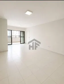 Apartamento com 3 Quartos para alugar, 107m² no Boa Viagem, Recife