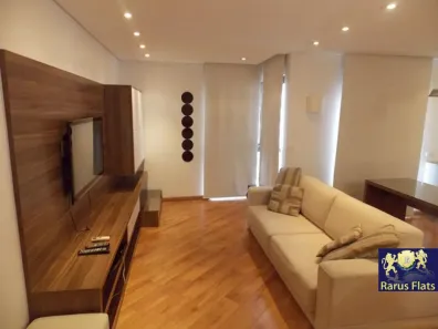 Flat com 1 Quarto para alugar, 44m² no Jardim Paulista, São Paulo