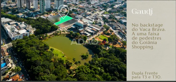 Apartamento com 2 Quartos à venda, 74m² no Setor Bueno, Goiânia