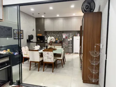 Casa com 3 Quartos à venda, 150m² no Morada Real, São José do Rio Preto