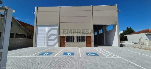 Galpão/Depósito/Armazém para alugar, 560m² no Rio Caveiras, Biguaçu