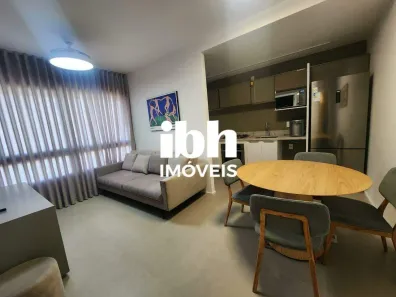 Apartamento com 1 Quarto para alugar, 44m² no Vila da Serra, Nova Lima