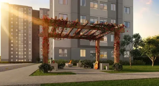 Apartamento com 1 Quarto à venda, 36m² no Fátima, Canoas