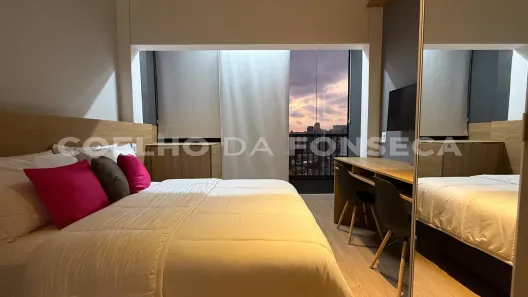 Apartamento com 1 Quarto à venda, 24m² no Vila Olímpia, São Paulo