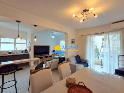 Apartamento com 3 Quartos à venda, 120m² no Loteamento João Batista Julião, Guarujá