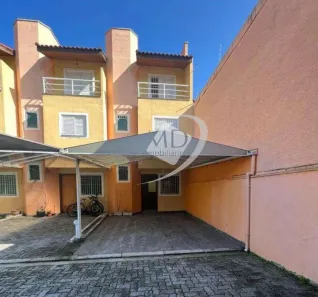 Sobrado com 4 Quartos à venda, 106m² no Jardim, Santo André
