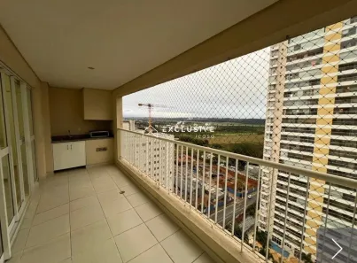 Apartamento com 4 Quartos para alugar, 156m² no Jardim das Indústrias, São José dos Campos