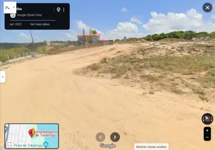 Lote/Terreno à venda, 900m² no Praia de Carapibus, Conde