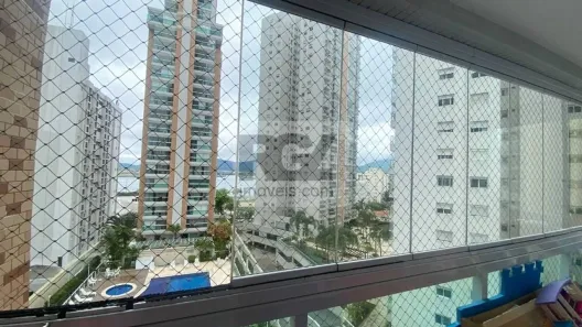 Apartamento com 3 Quartos à venda, 125m² no Ponta da Praia, Santos