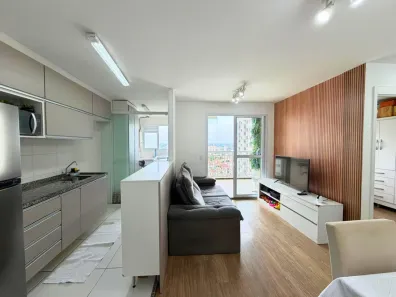 Apartamento com 2 Quartos à venda, 61m² no Campininha, São Paulo