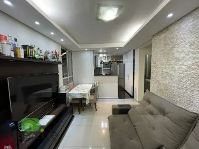 Apartamento com 2 Quartos à venda, 52m² no Santa Maria, Contagem