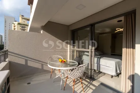 Flat com 1 Quarto à venda, 29m² no Planalto Paulista, São Paulo