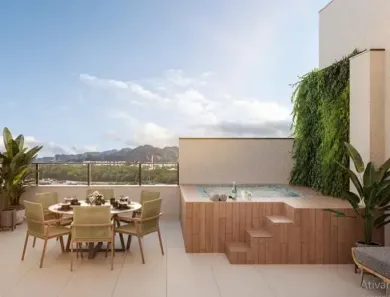Apartamento com 3 Quartos à venda, 73m² no Barra da Tijuca, Rio de Janeiro