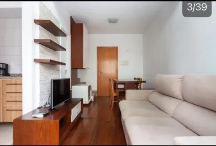 Apartamento com 1 Quarto para alugar, 40m² no Paraíso, São Paulo