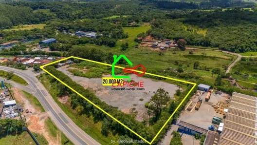 Lote/Terreno à venda, 20000m² no Leitão, Louveira