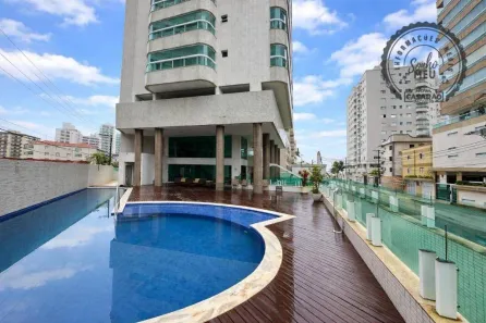 Apartamento com 3 Quartos à venda, 136m² no Caiçara, Praia Grande