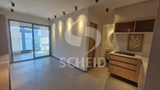 Apartamento com 1 Quarto à venda, 43m² no Santo Amaro, São Paulo