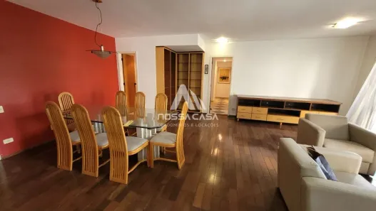 Apartamento com 3 Quartos à venda, 137m² no Brooklin Paulista, São Paulo