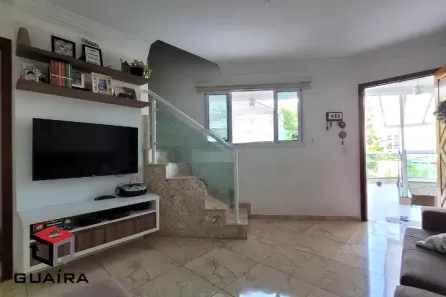 Sobrado com 3 Quartos à venda, 130m² no Vila Guiomar, Santo André