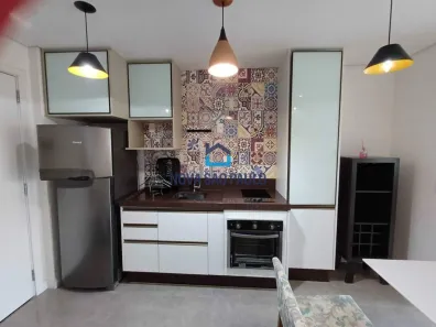 Apartamento com 1 Quarto à venda, 35m² no Campos Elíseos, São Paulo