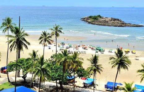 Apartamento com 3 Quartos à venda, 100m² no Pitangueiras, Guarujá