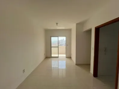 Apartamento com 2 Quartos para alugar, 60m² no Guilhermina, Praia Grande