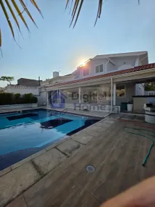 Casa de Condomínio com 4 Quartos para alugar, 480m² no Alphaville Residencial Dois, Barueri