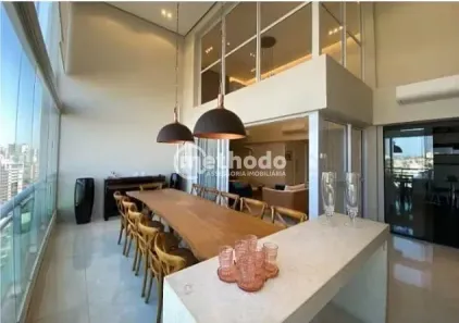 Apartamento com 3 Quartos à venda, 189m² no Taquaral, Campinas