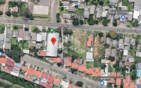 Galpão/Depósito/Armazém à venda, 900m² no Harmonia, Canoas