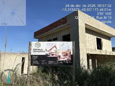 Lote/Terreno à venda, 433m² no Anápolis City, Anápolis